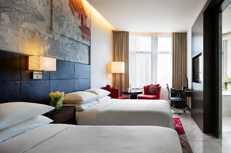DOUBLE TWO DOUBLE BEDS NON SMOKING Room