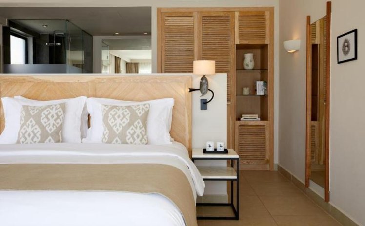 JUNIOR SUITE WITH PRIVATE POOL Room