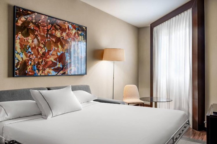 JUNIOR SUITE KING SIZE BED Room