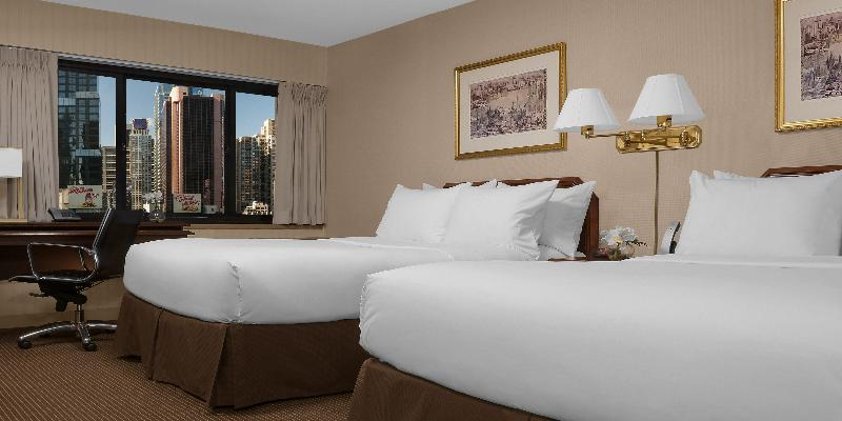 DOUBLE TWO DOUBLE BEDS Room