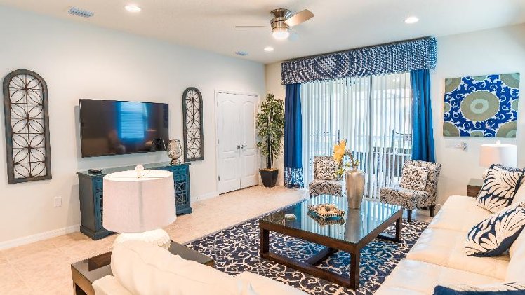 HOME SEVEN BEDROOMS WITH PRIVATE POOL Room