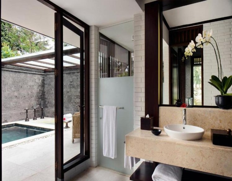 VILLA TWO BEDROOMS WITH PRIVATE POOL Room