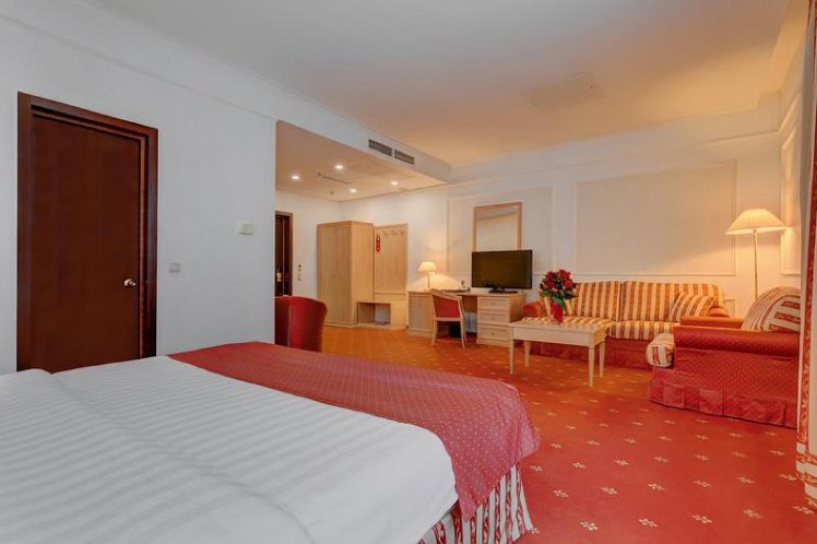 DOUBLE CITY VIEW Room