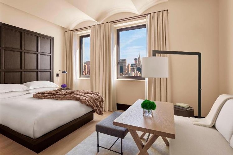 DOUBLE SUPERIOR CITY VIEW Room
