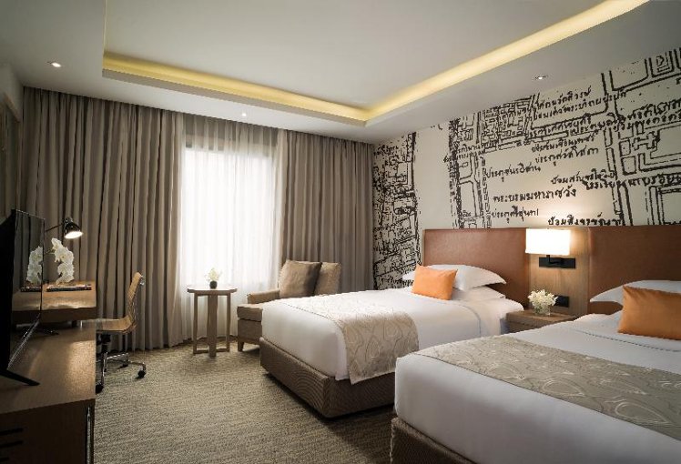SUITE ONE BED Room