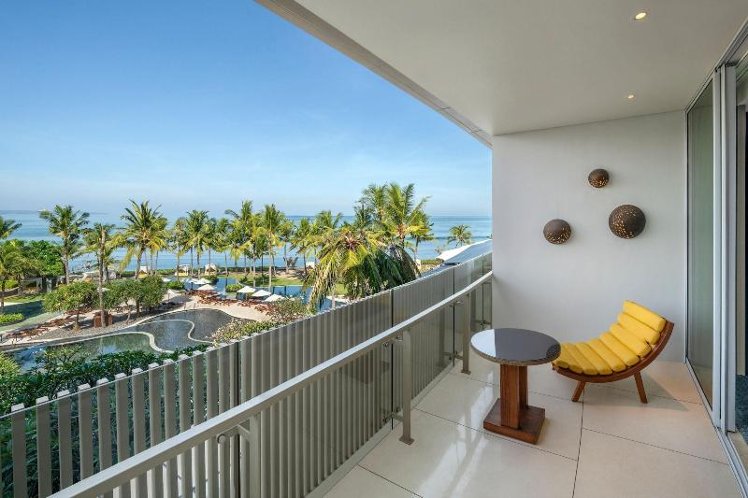 SUITE OCEAN VIEW TWO DOUBLE BEDS Room