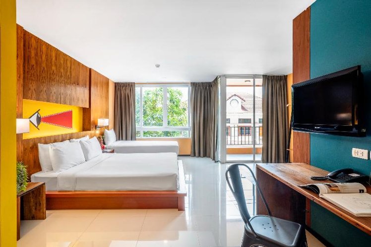 TRIPLE DELUXE Room