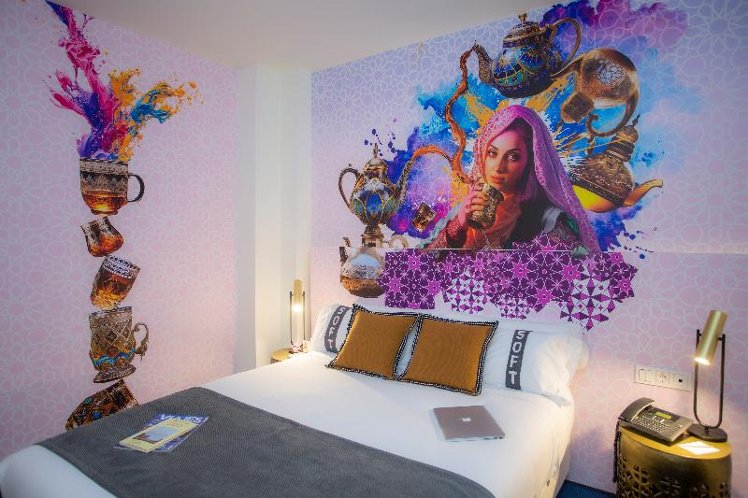 DOUBLE STANDARD Room