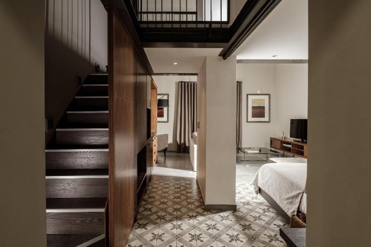 SUITE DELUXE QUEEN BED Room