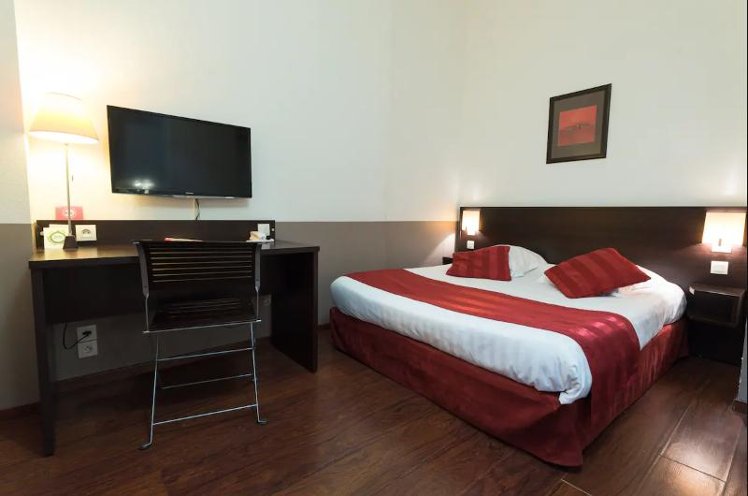 STUDIO WITH DOUBLE BED Room