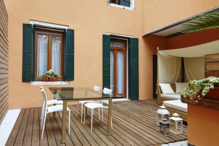 APARTMENT ONE BEDROOM WITH TERRACE Room