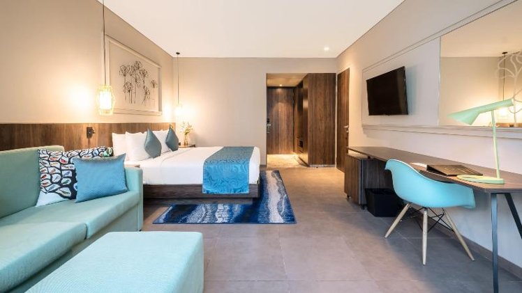 DOUBLE DELUXE POOL VIEW Room