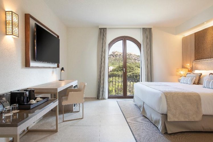 DOUBLE DELUXE KING BED Room