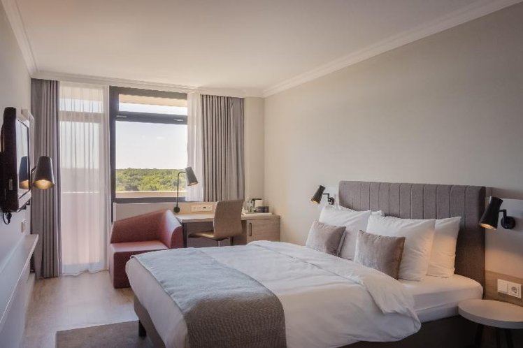 DOUBLE QUEEN SIZE BED Room
