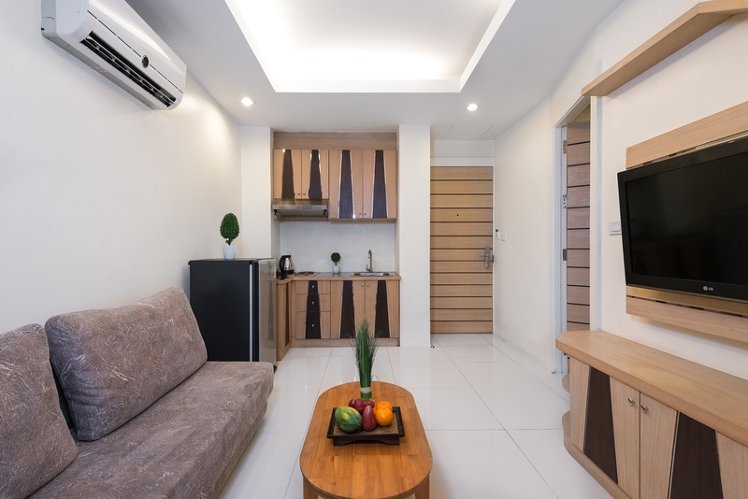 STUDIO ONE BEDROOM Room