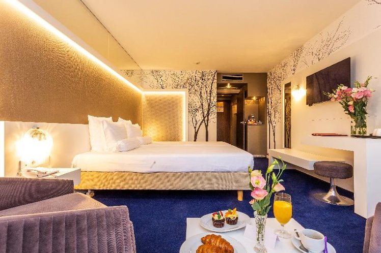 DOUBLE SINGLE USE DELUXE Room