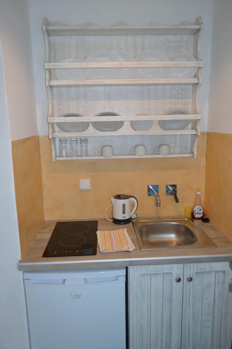 STUDIO WITH DOUBLE BED Room