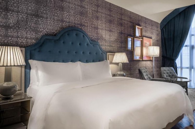 TWIN DELUXE TWO BEDS Room