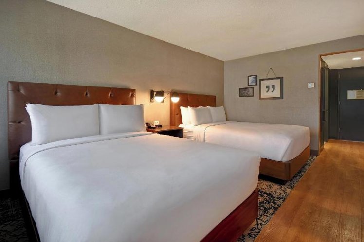 DOUBLE Accessible-Two Queen Beds Room