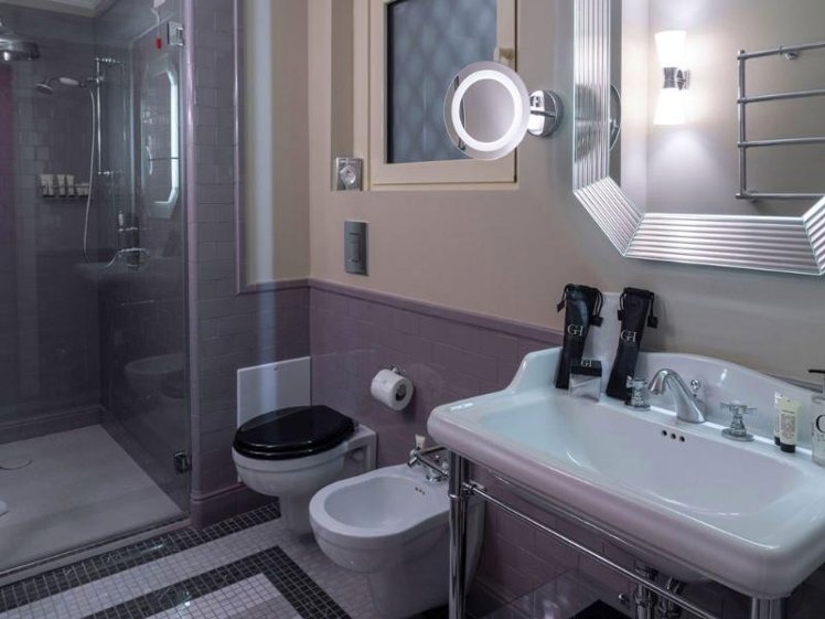 JUNIOR SUITE WITH BALCONY Room