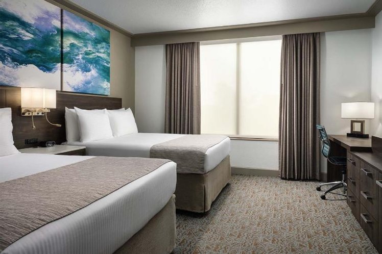 SUITE QUEEN SIZE BED Room