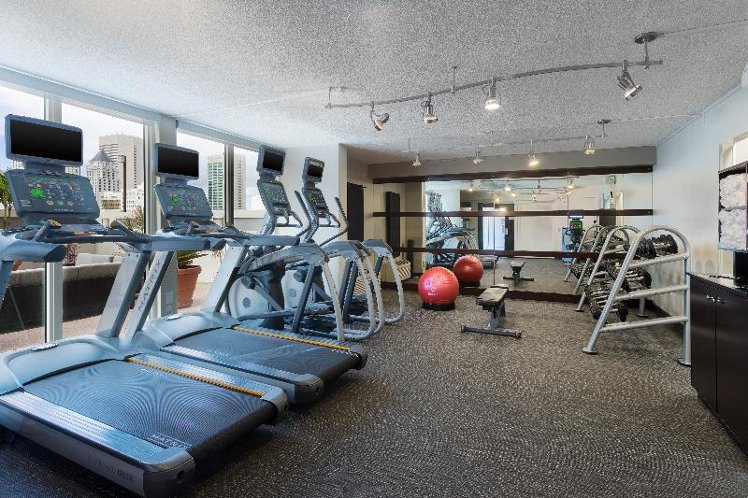 Courtyard By Marriott Miami Downtown