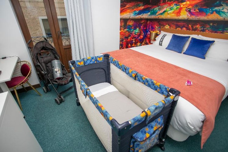 Double or Twin WITH BALCONY Room