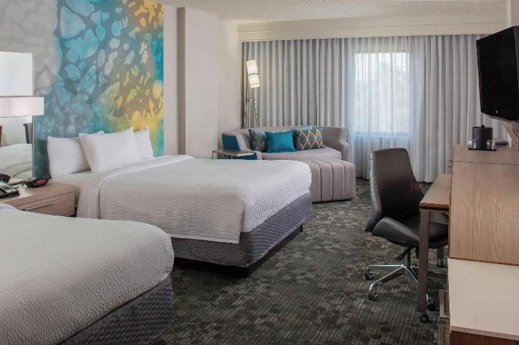 DOUBLE TWO QUEEN BEDS Room