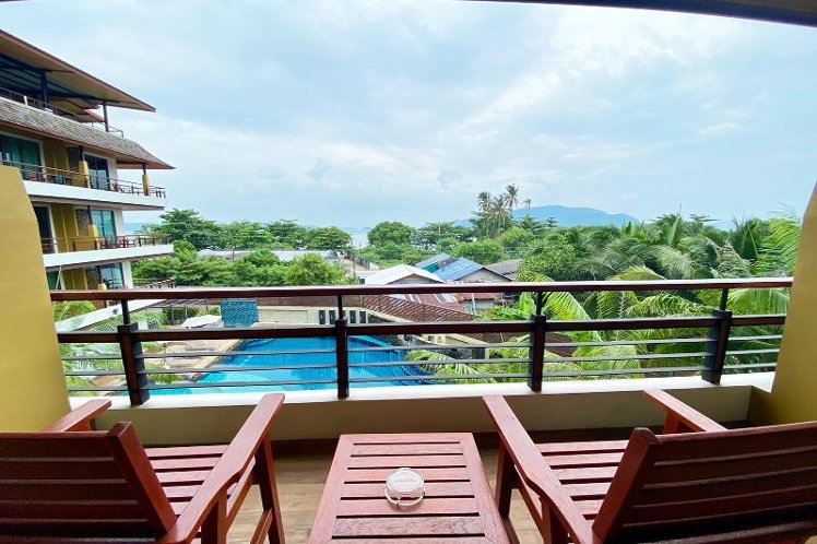 DOUBLE DELUXE SEA VIEW Room