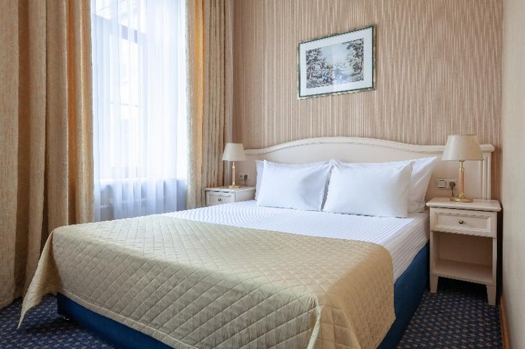 DOUBLE SINGLE USE COMFORT Room