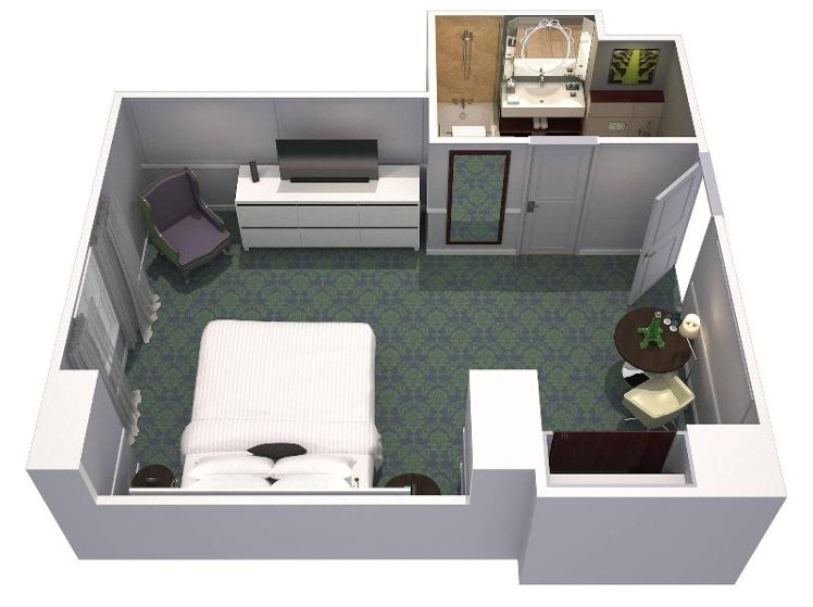 DOUBLE GRAND Room