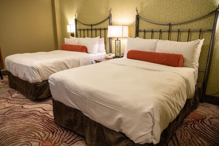 Room TWO DOUBLE BEDS Room