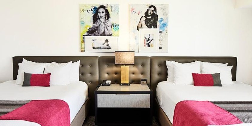 DOUBLE TWO QUEEN BEDS Room