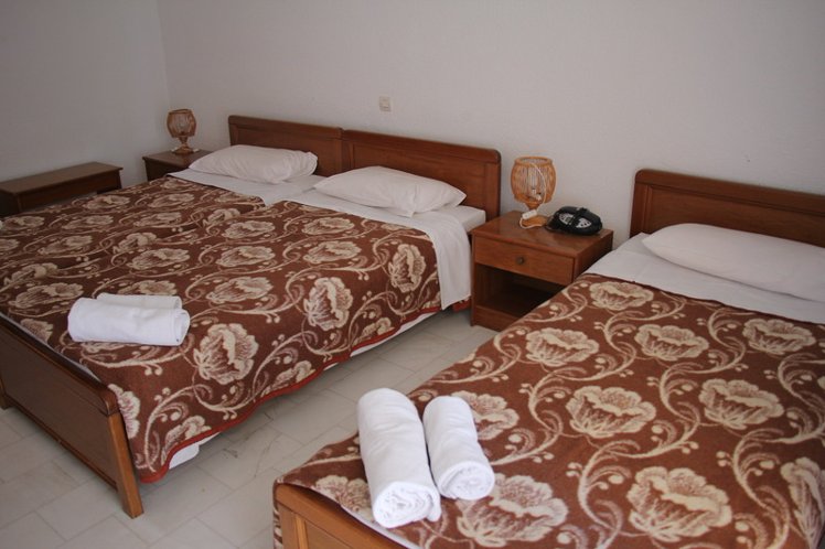 TRIPLE GARDEN VIEW Room