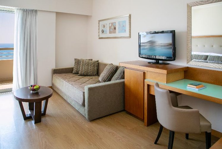 DOUBLE DELUXE SEA VIEW Room