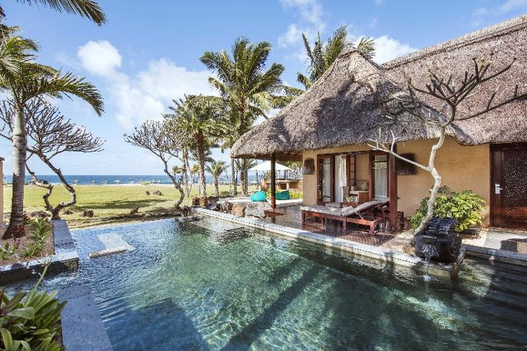 VILLA WITH PRIVATE POOL OCEAN VIEW Room