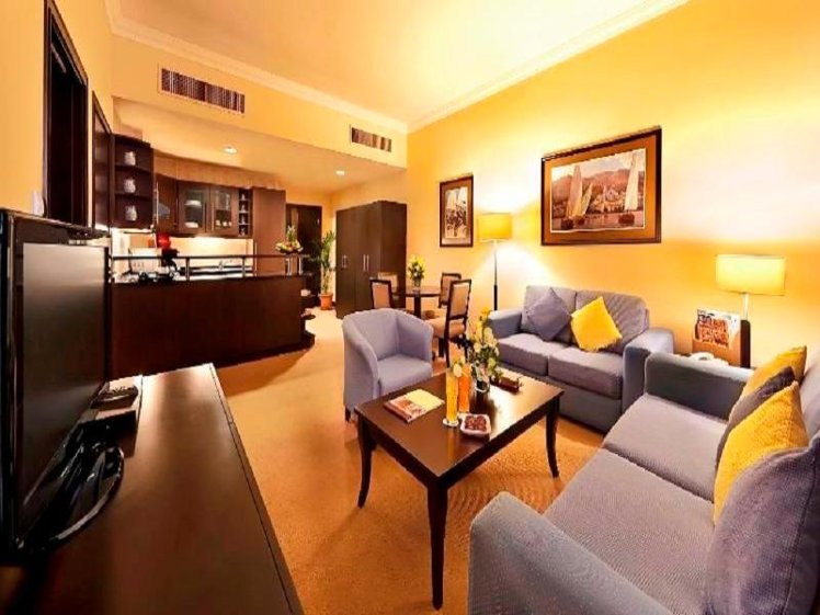 SUITE DELUXE ONE BEDROOM Room