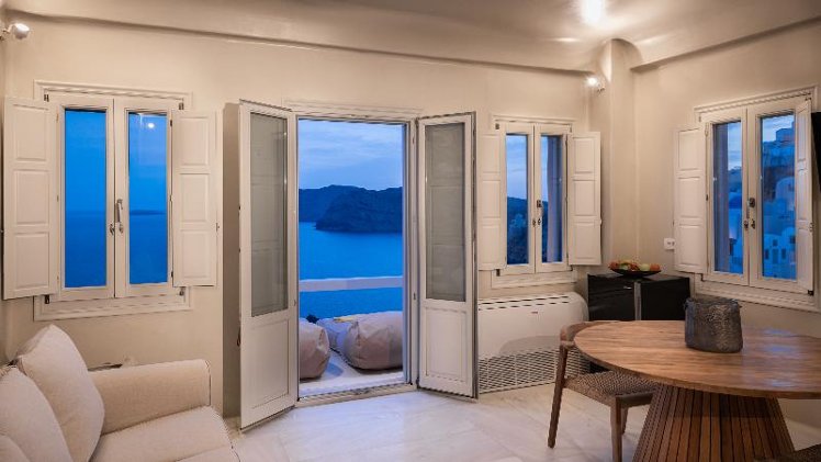 VILLA WITH JACUZZI Room
