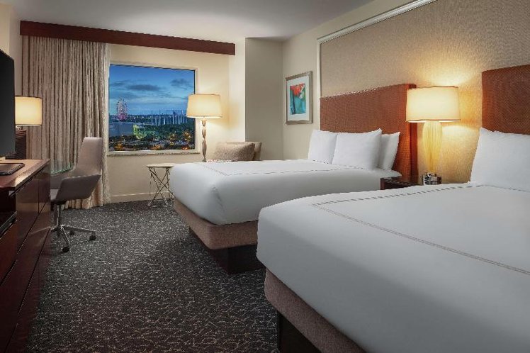 DOUBLE TWO QUEEN BEDS Room