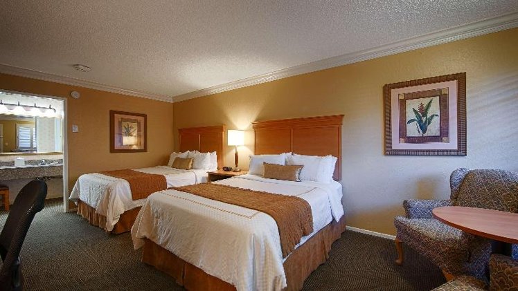 Room TWO QUEEN BEDS Room