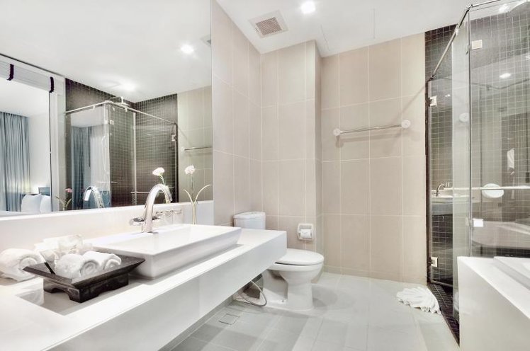 Double or Twin DUPLEX Room