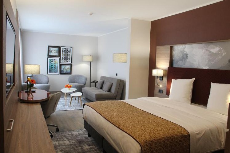 SUITE CAPACITY 2 Room