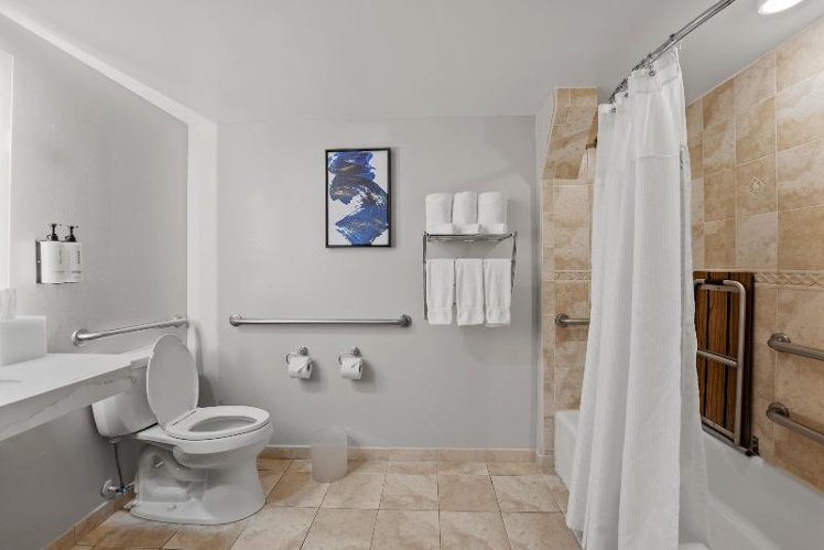 DOUBLE Accessible KING SIZE BED Room
