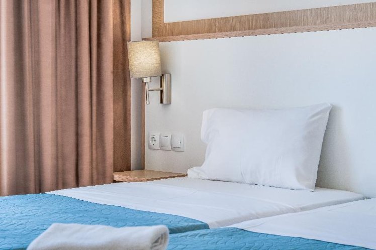 TWIN SUPERIOR TWO DOUBLE BEDS Room