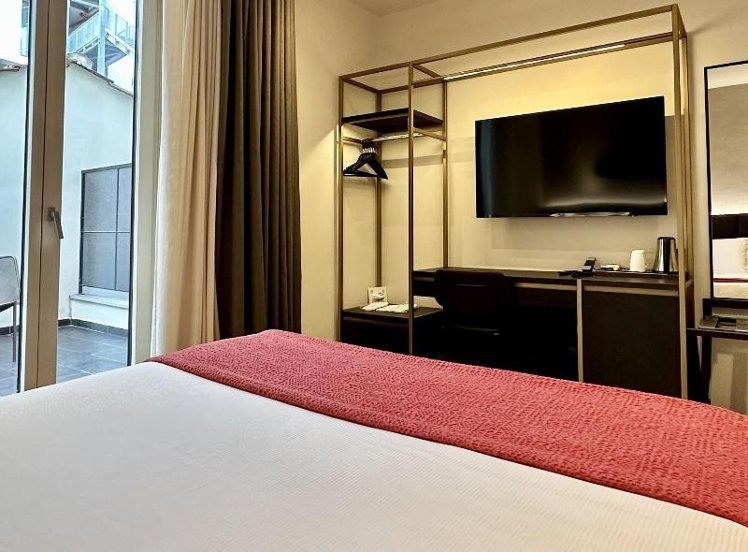DOUBLE DELUXE WITH TERRACE Room