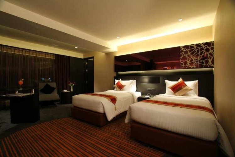 TWIN DELUXE Room
