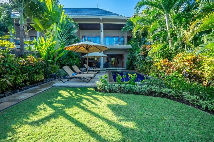 VILLA TWO BEDROOMS WITH TERRACE Room