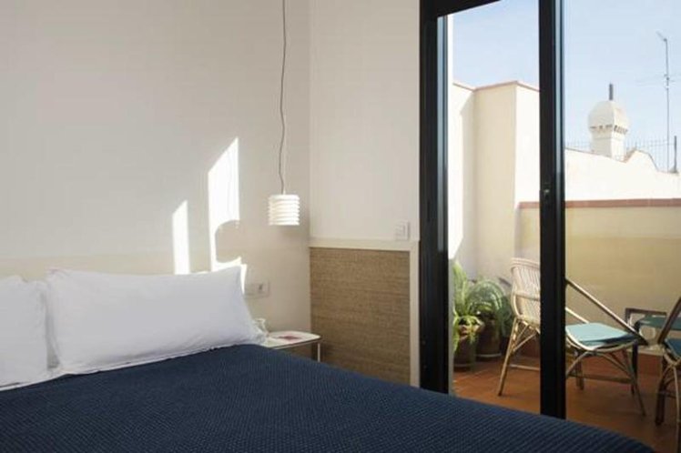 DOUBLE WITH TERRACE Room