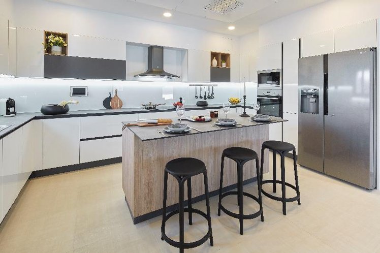 VILLA THREE BEDROOMS WITH PRIVATE POOL Room