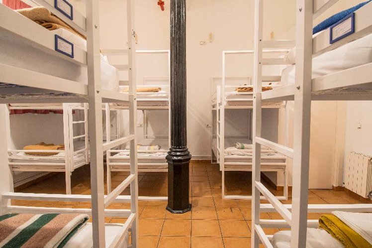 Bed in dormitory STANDARD Room